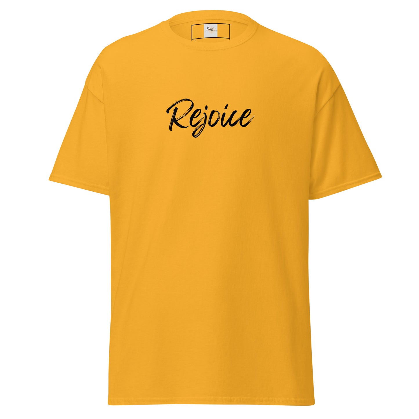 Rejoice - classic tee