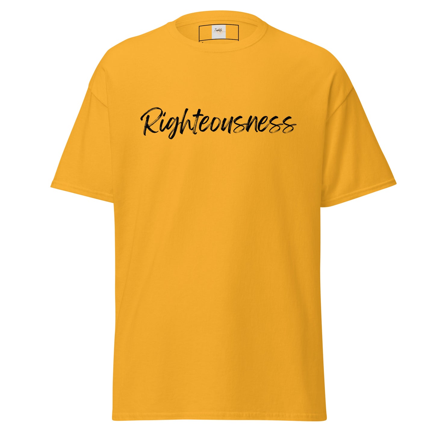 Righteousness - classic tee