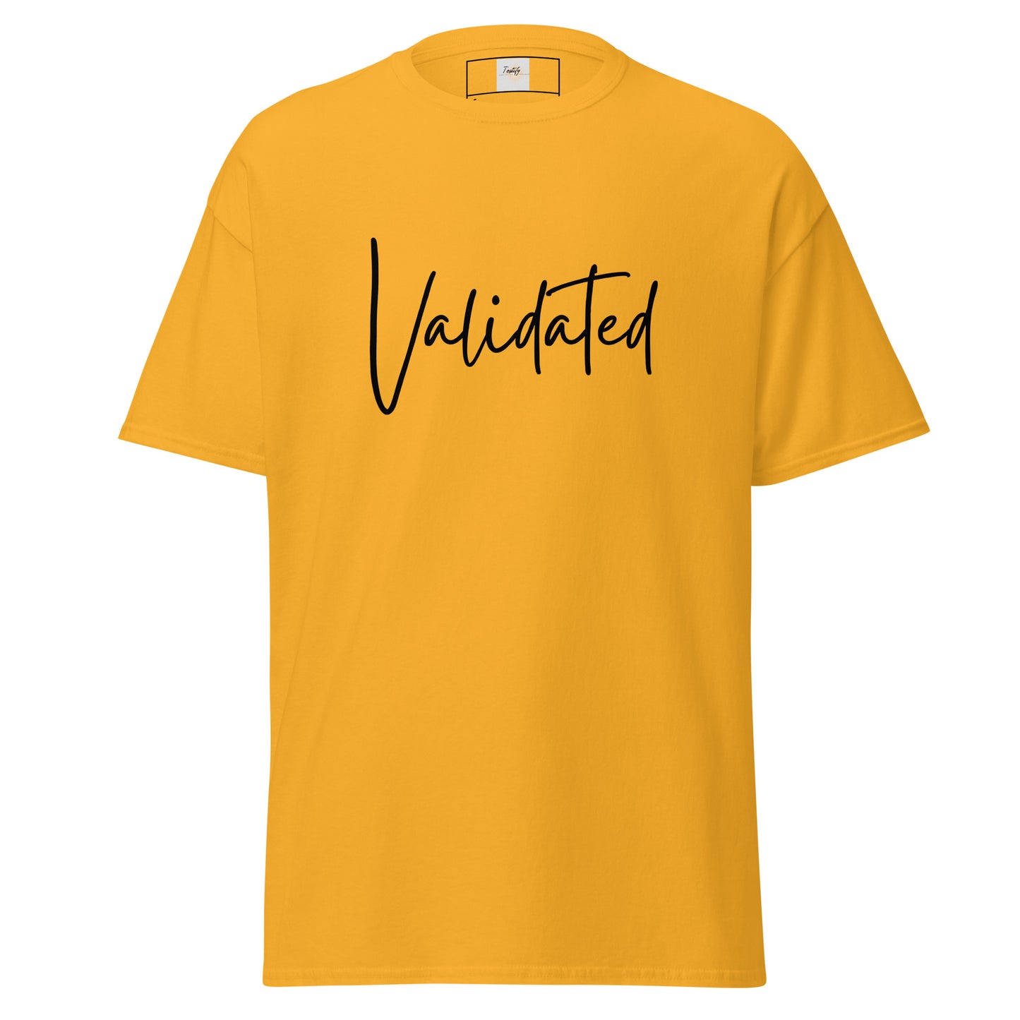 Validated - classic tee