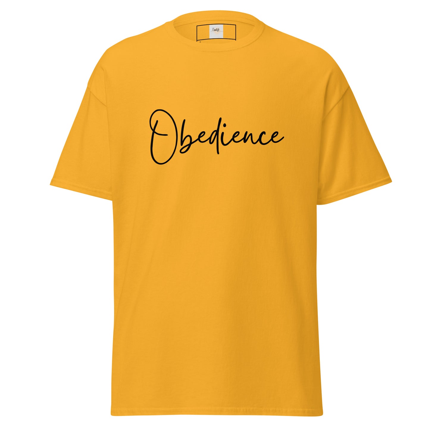 Obedience classic tee