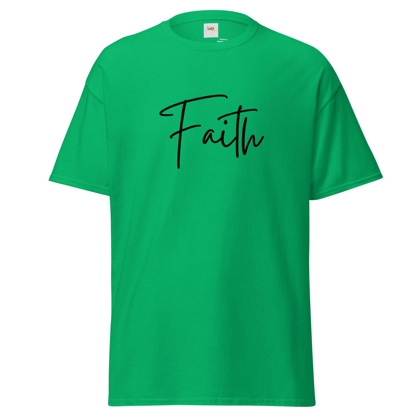 Faith - classic tee