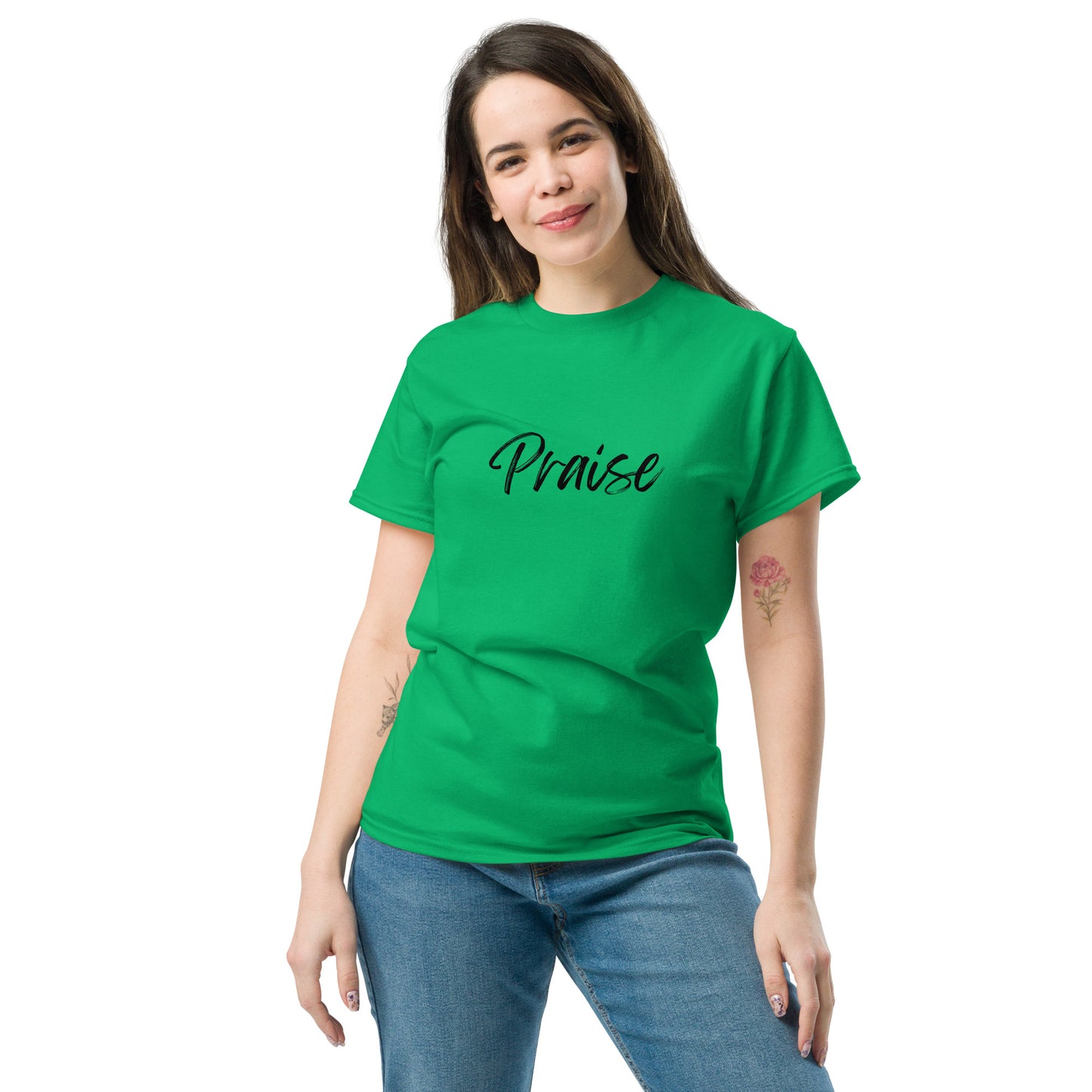 Praise - classic tee