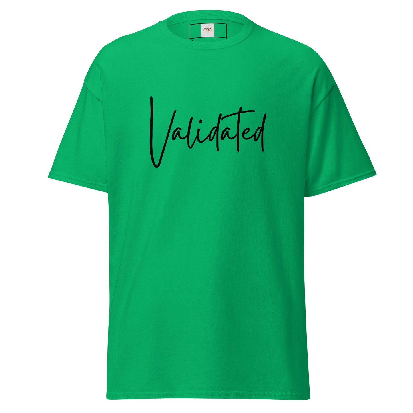 Validated - classic tee