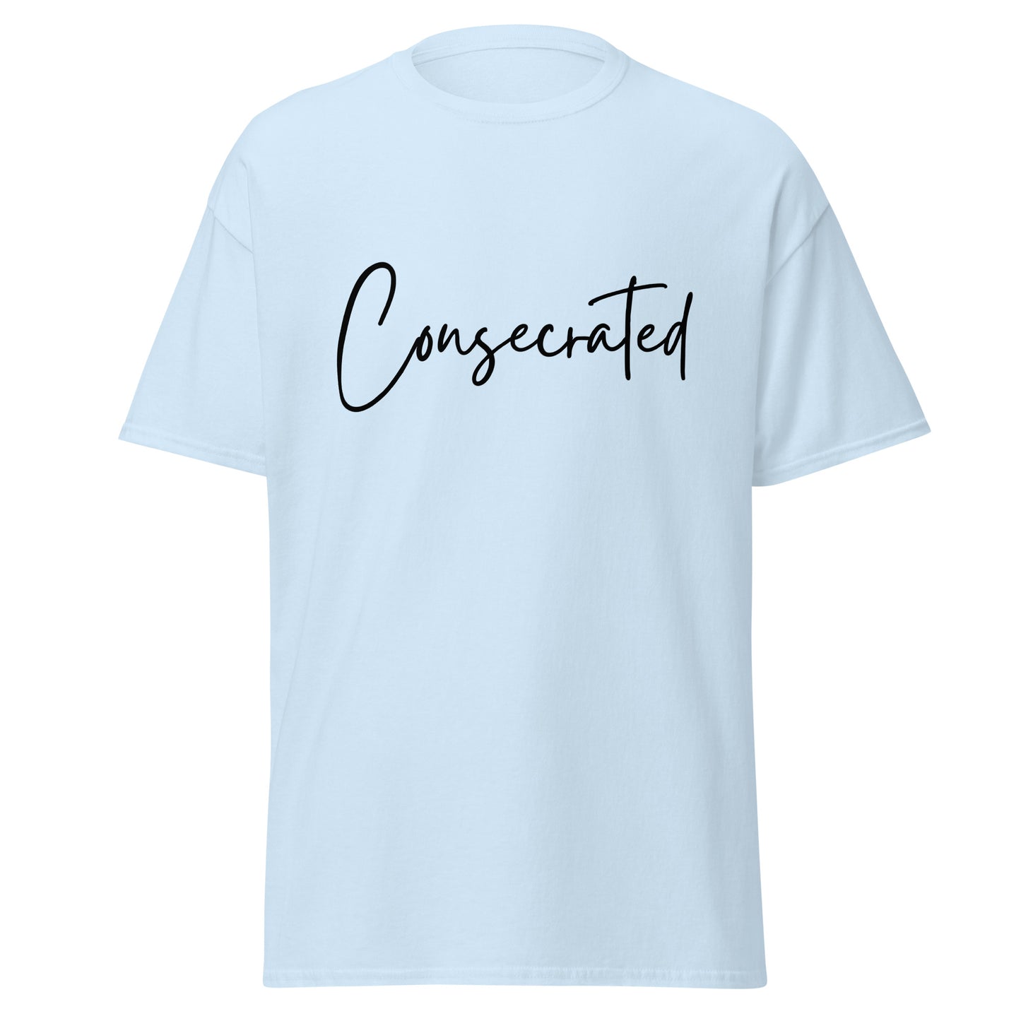 'Consecrated' classic tee