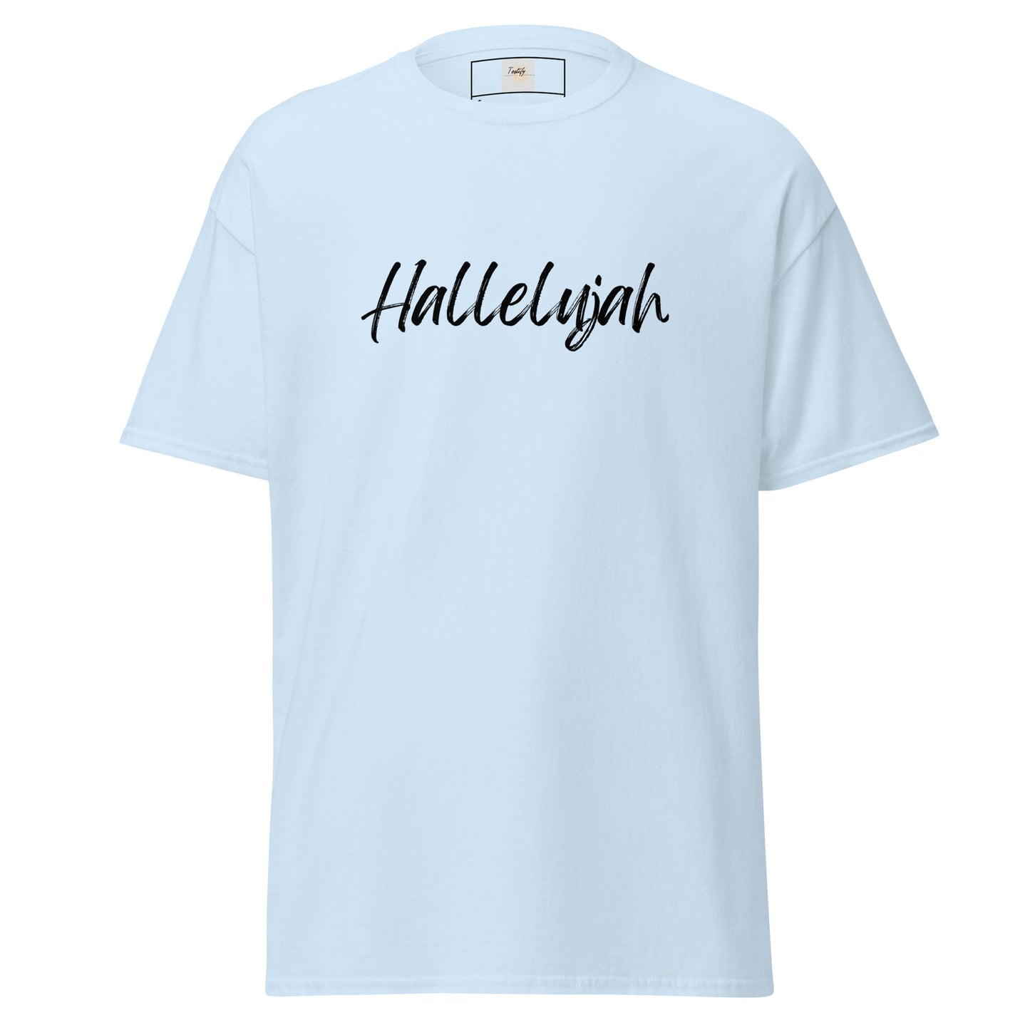 Hallelujah - classic tee