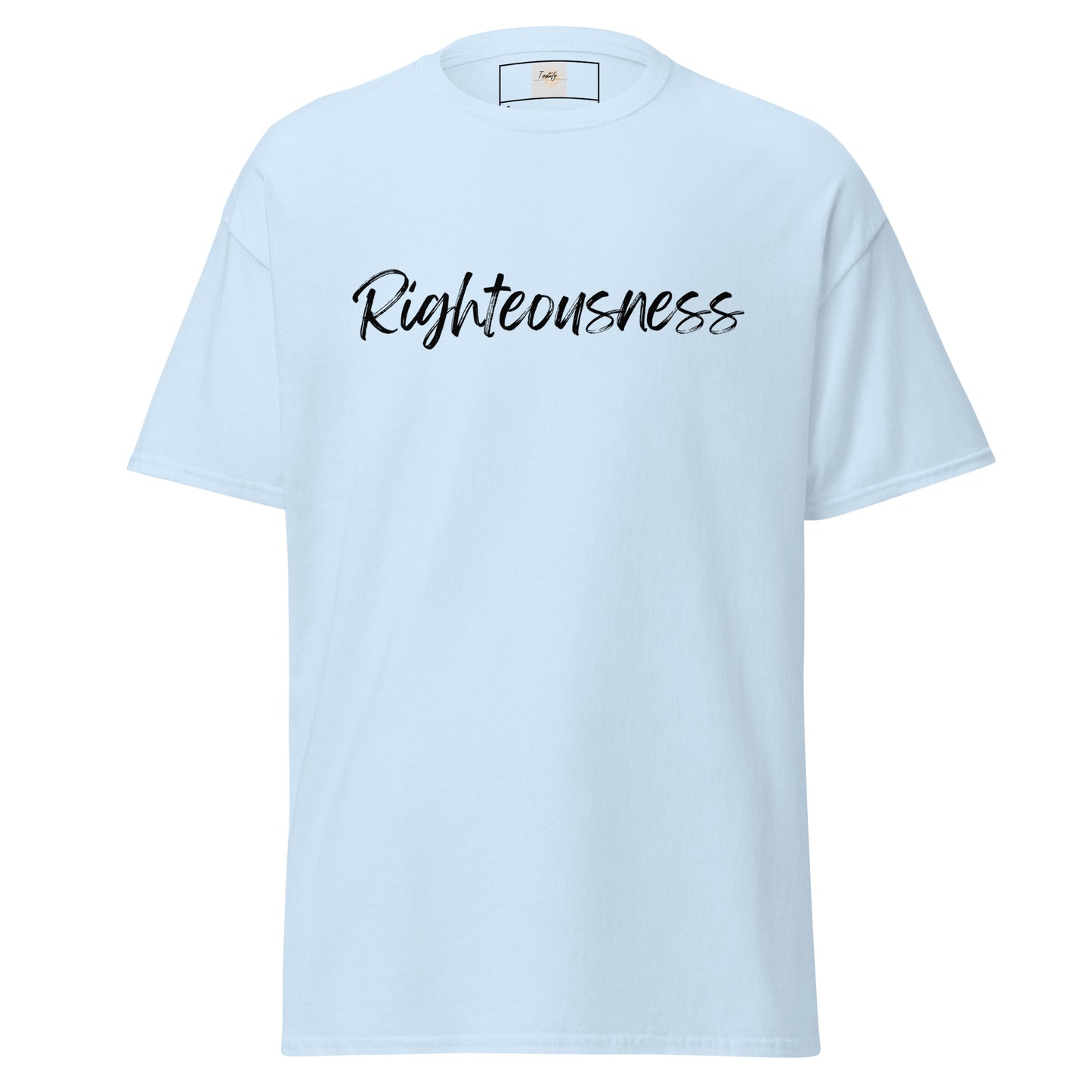 Righteousness - classic tee