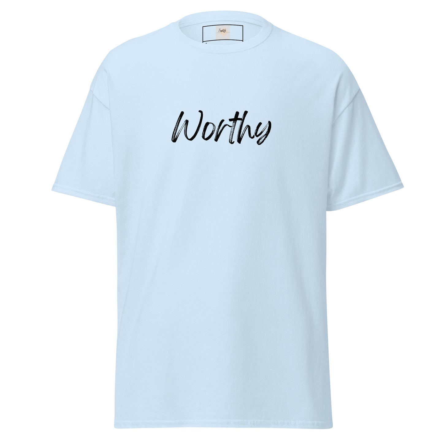 Worthy - classic tee