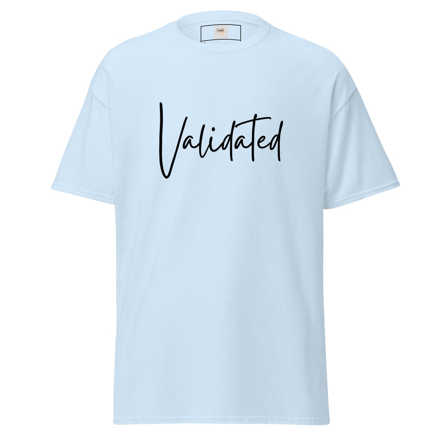 Validated - classic tee