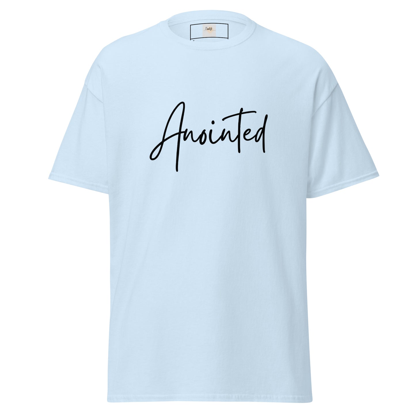 Anointed - classic tee