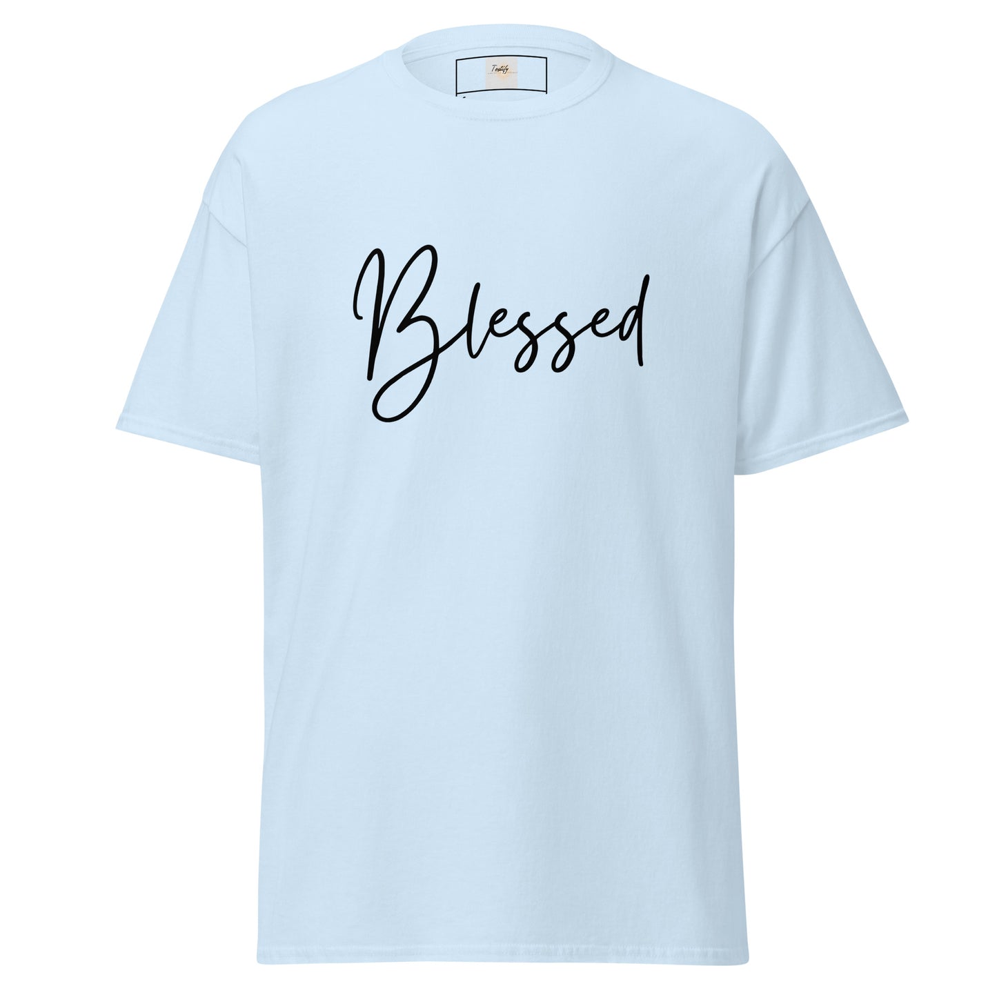 Blessed - classic tee