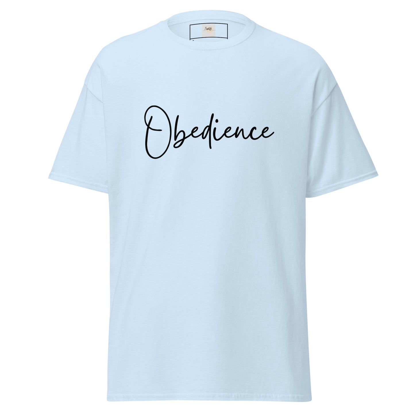 Obedience classic tee