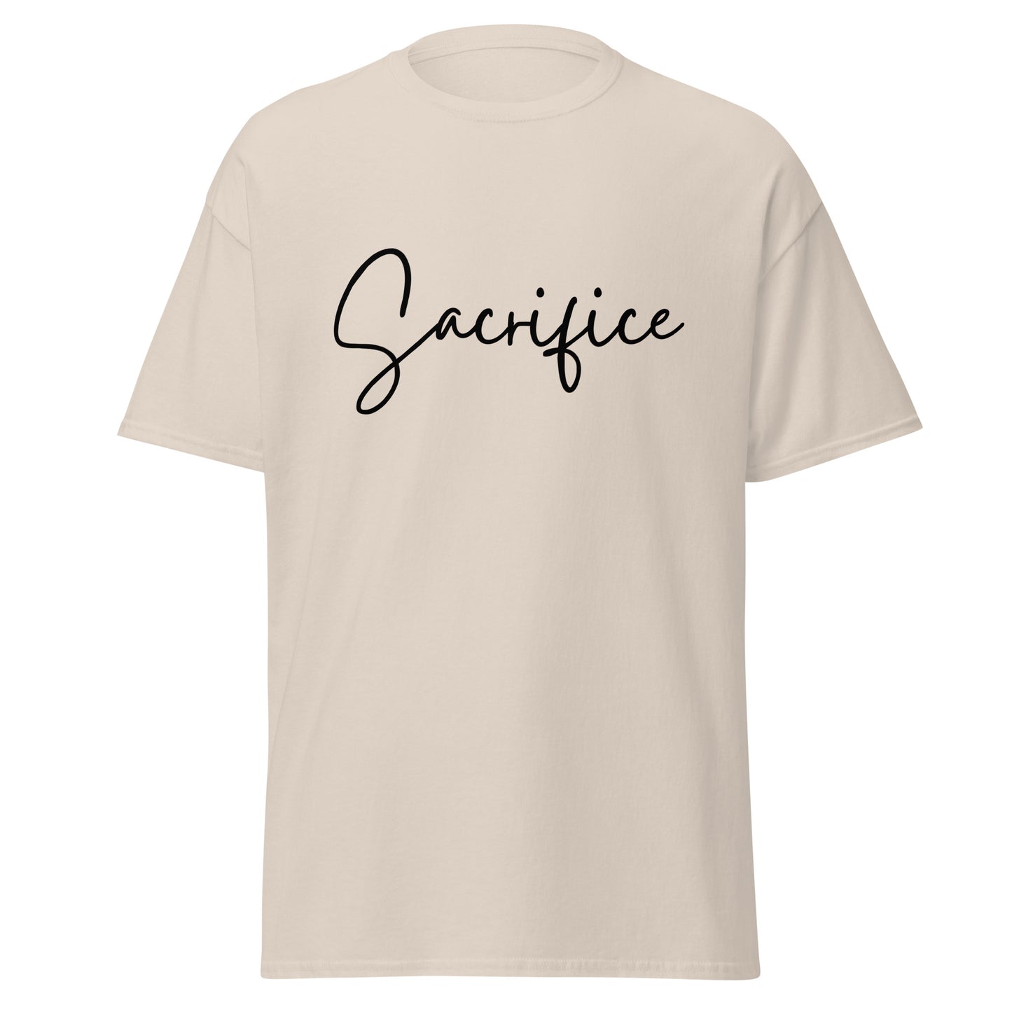 Sacrifice - classic tee