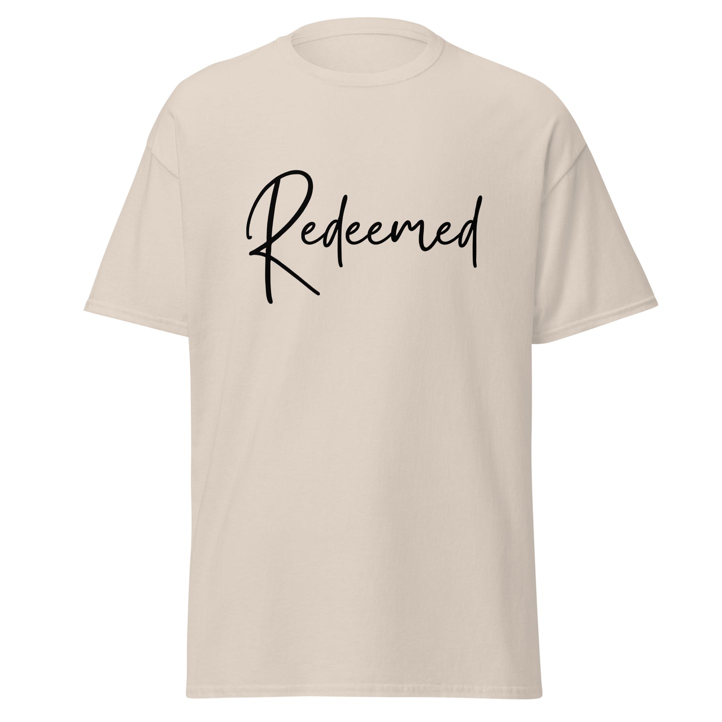 Redeemed - classic tee