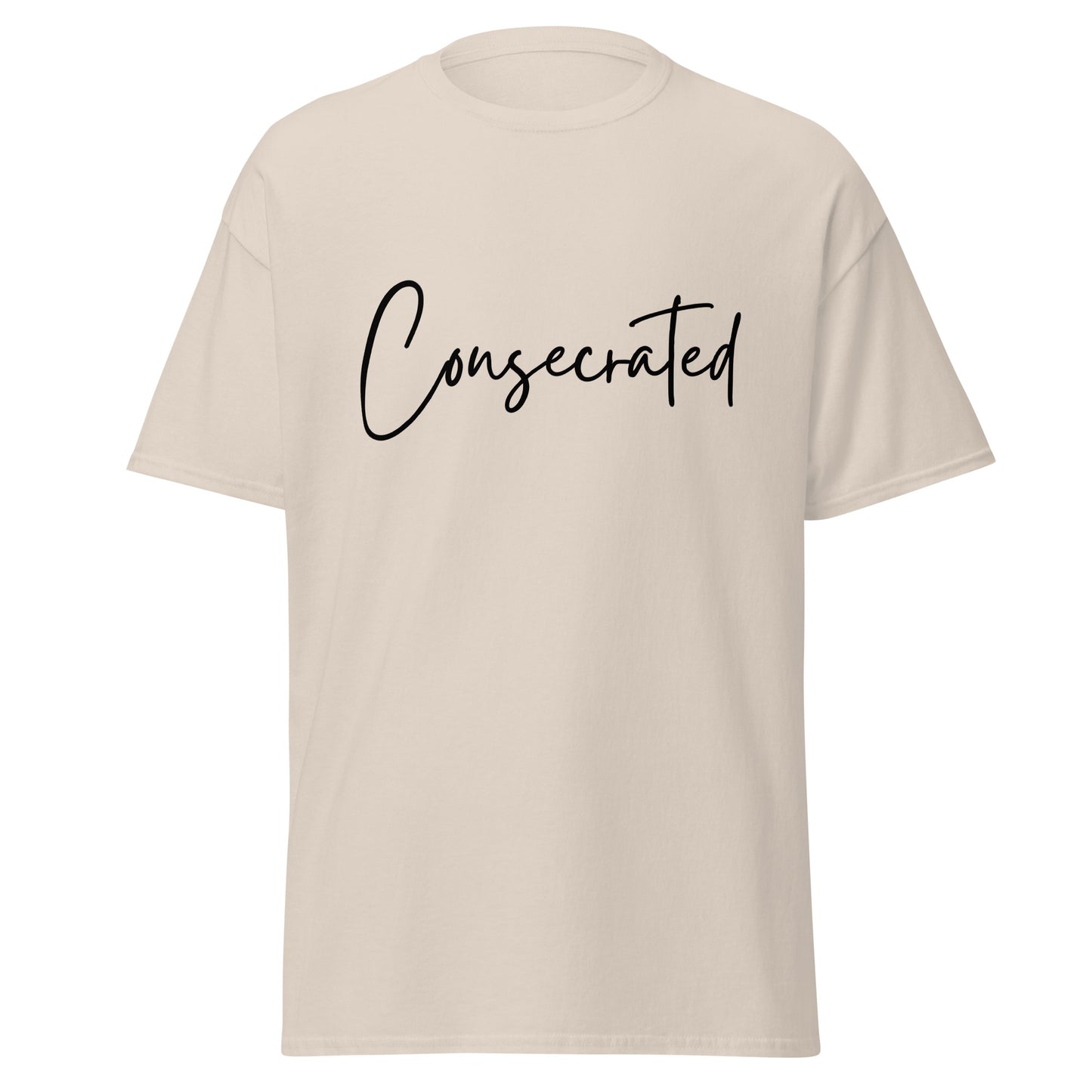 'Consecrated' classic tee