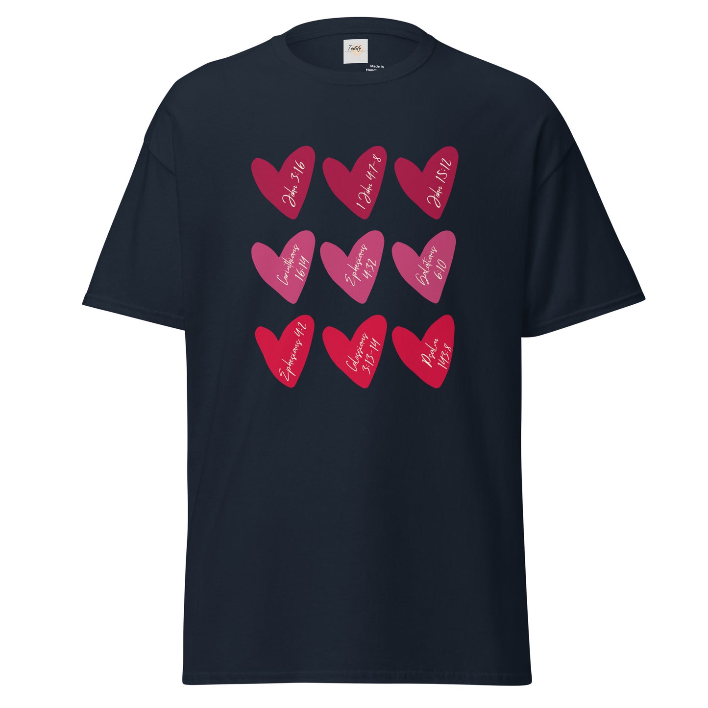 Love Scriptures - classic tee