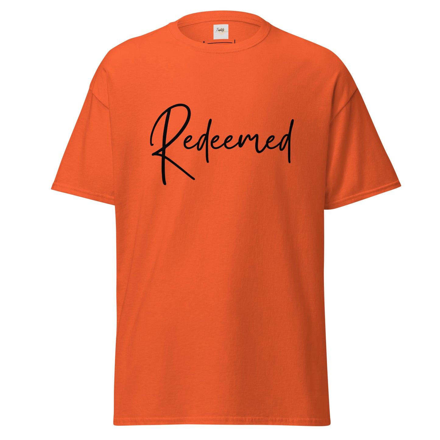 Redeemed - classic tee