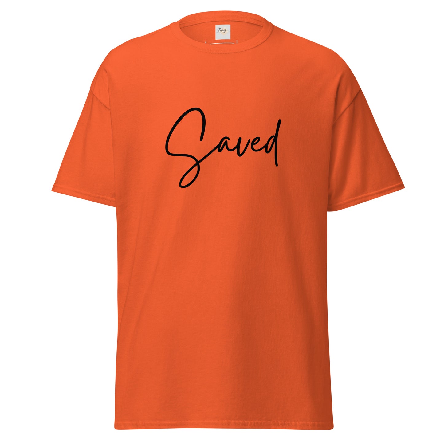 Saved - classic tee