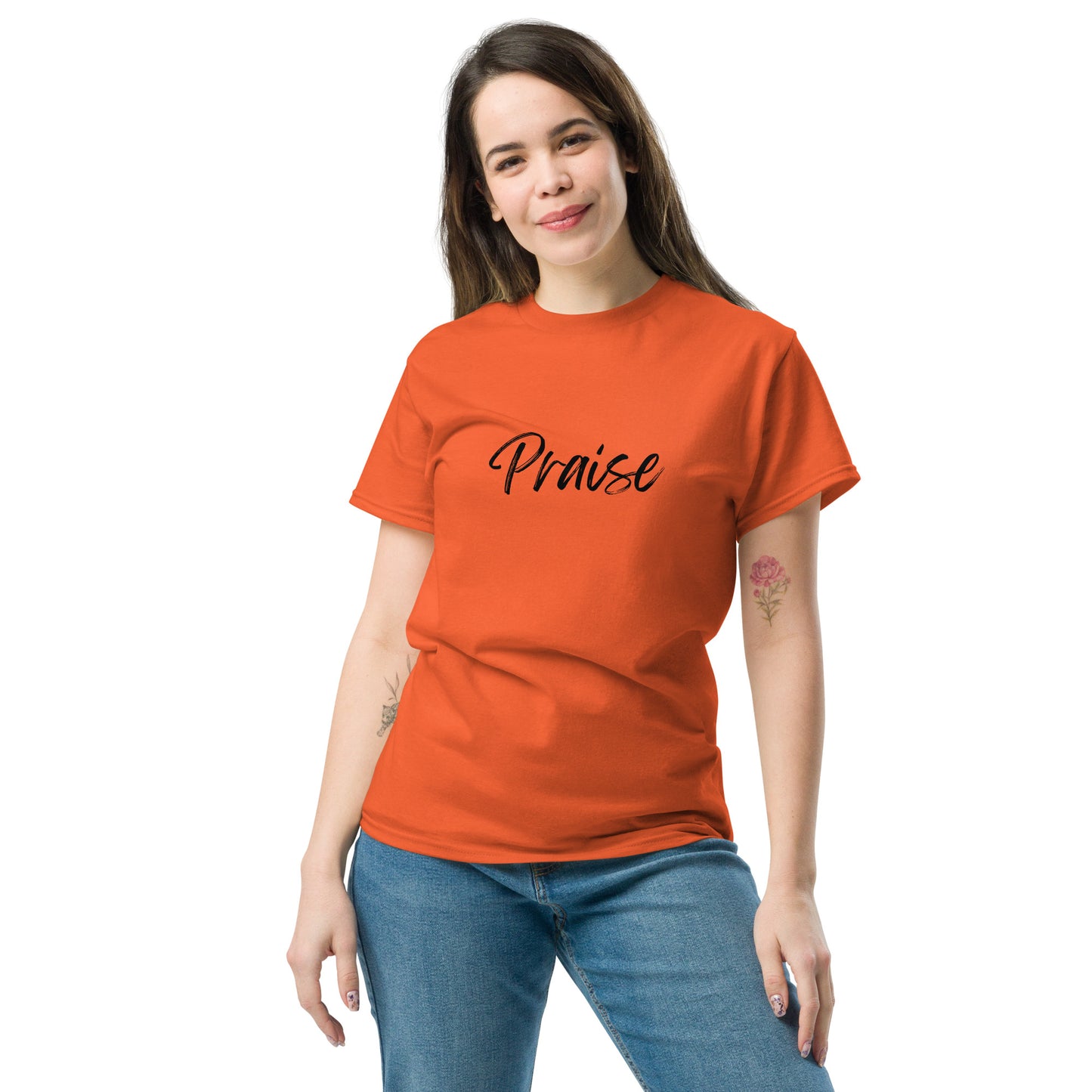 Praise - classic tee