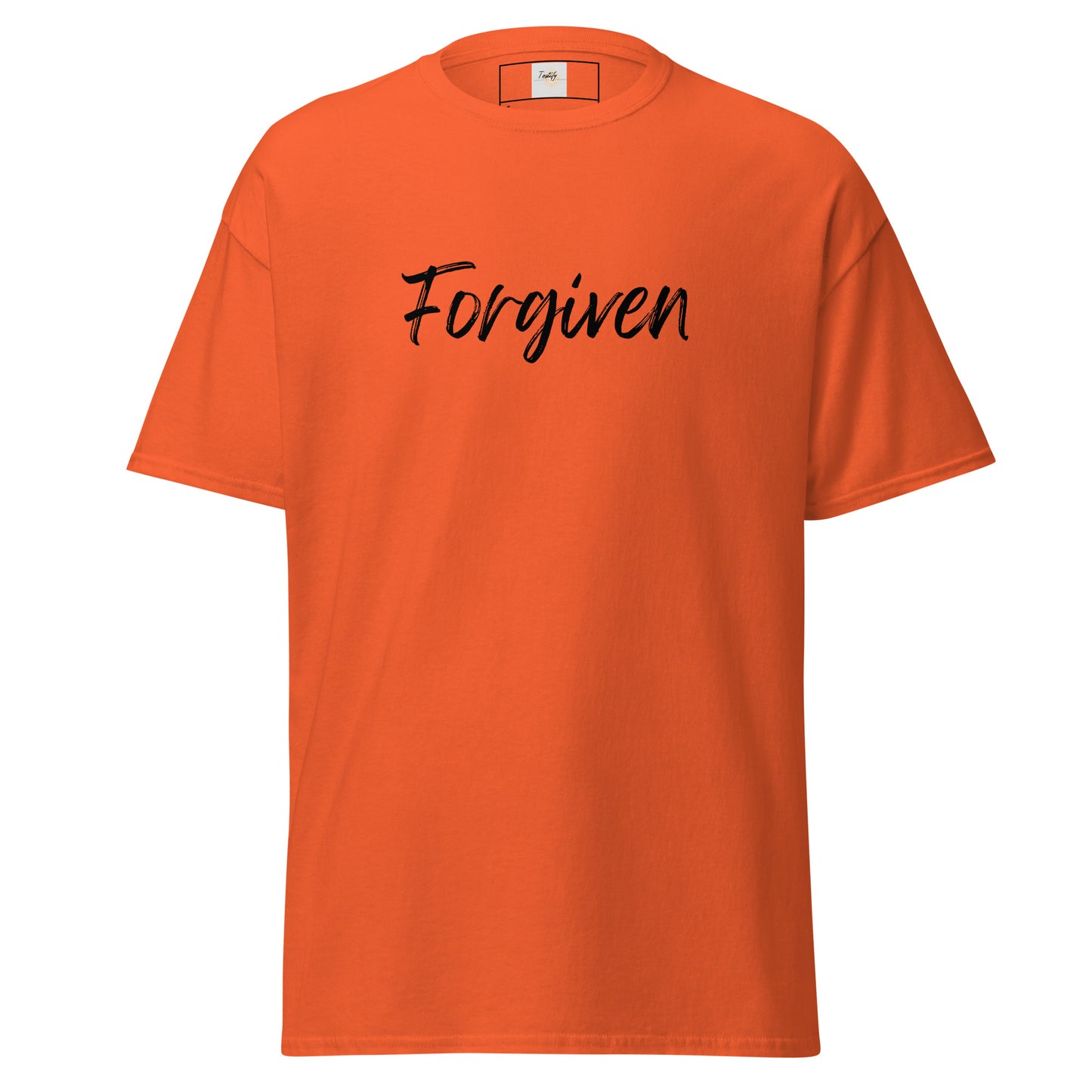 Forgiven - classic tee