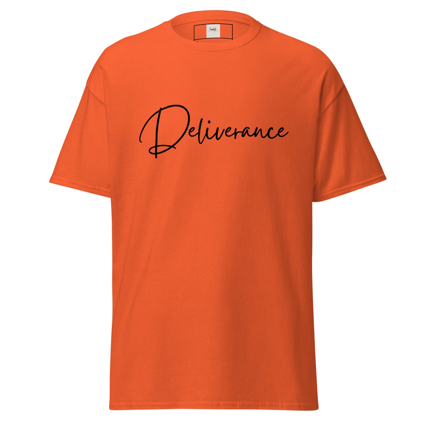 Deliverance - classic tee