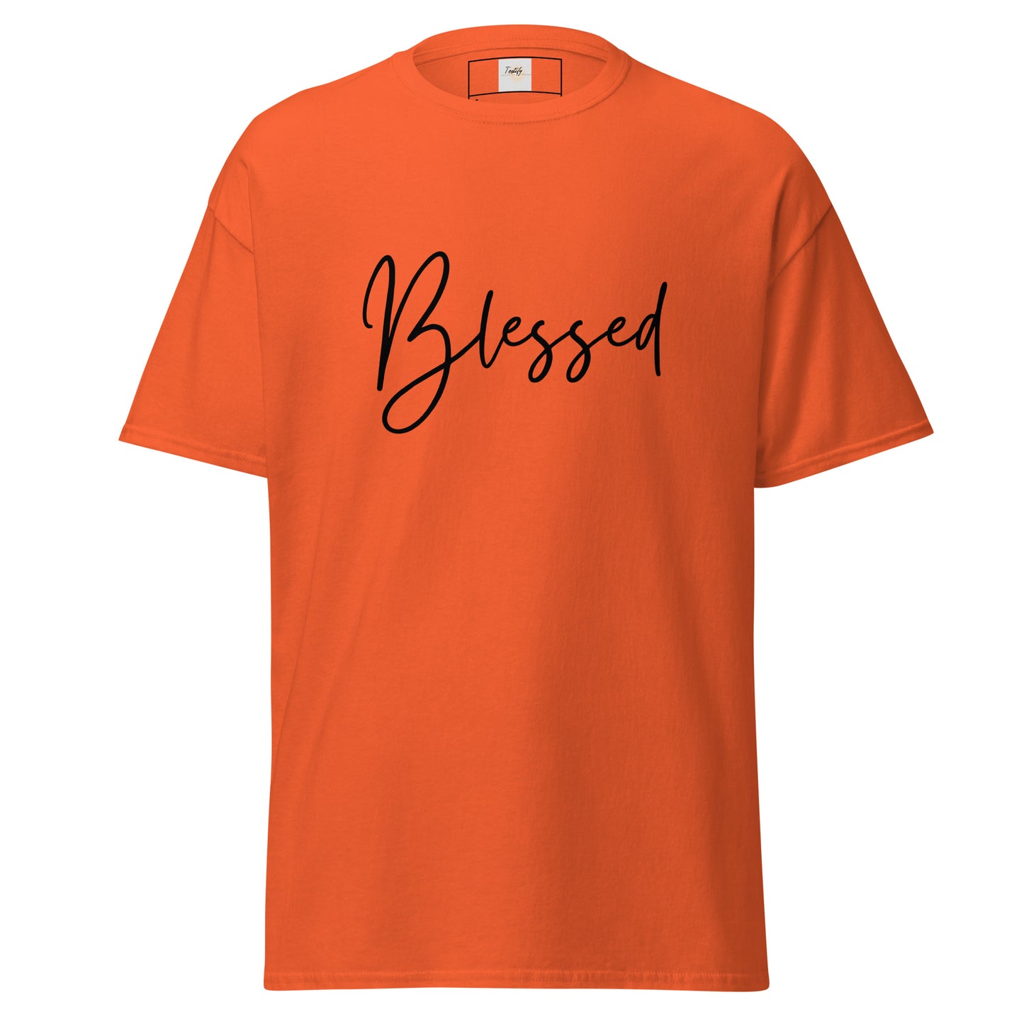 Blessed - classic tee