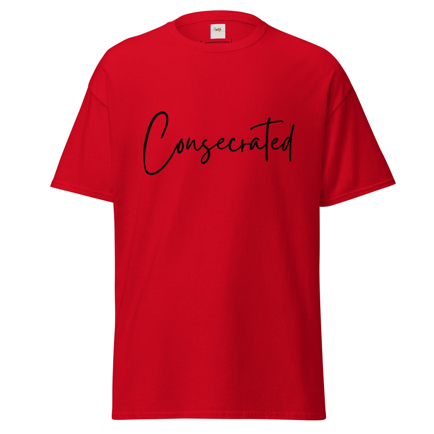 Consecrated classic tee