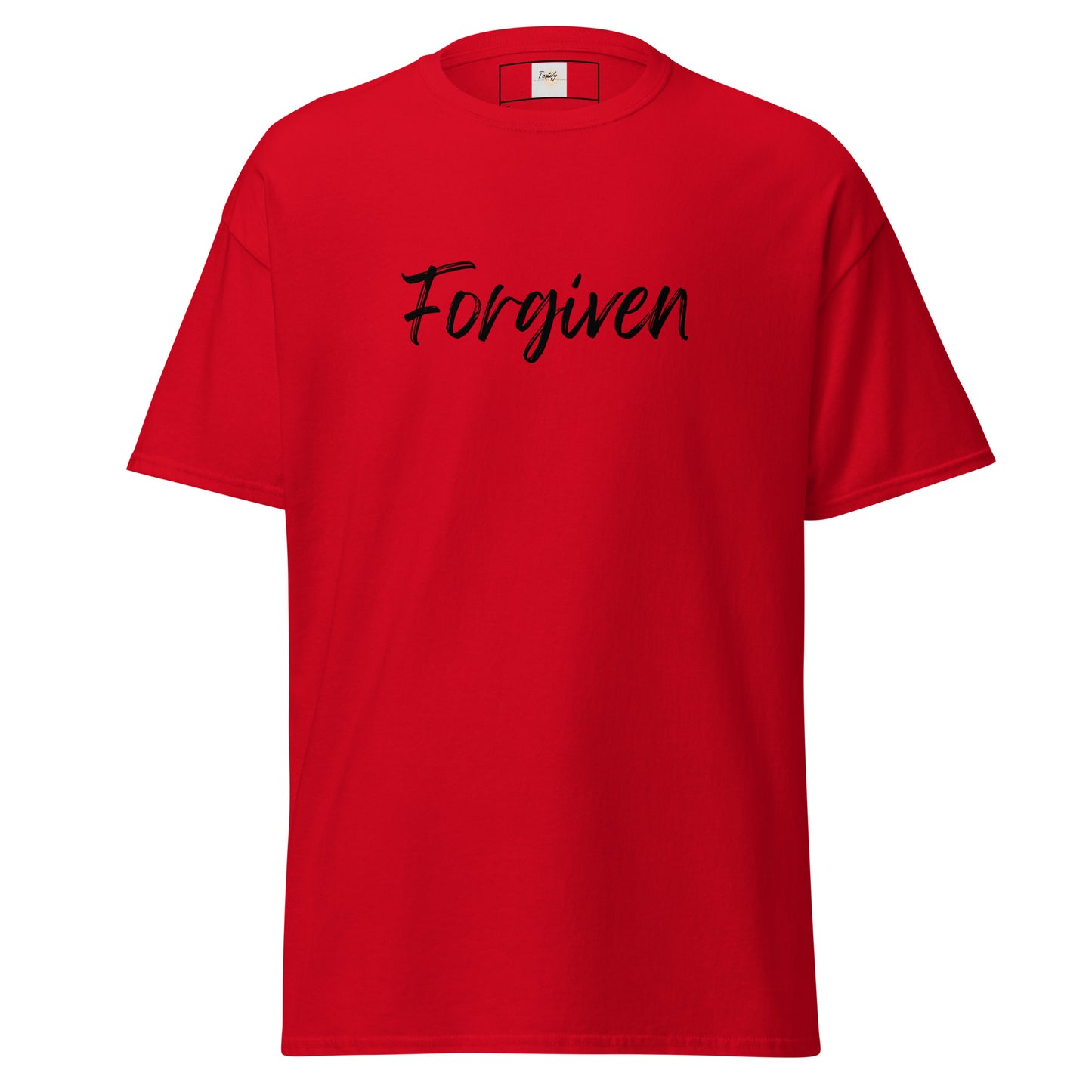 Forgiven - classic tee