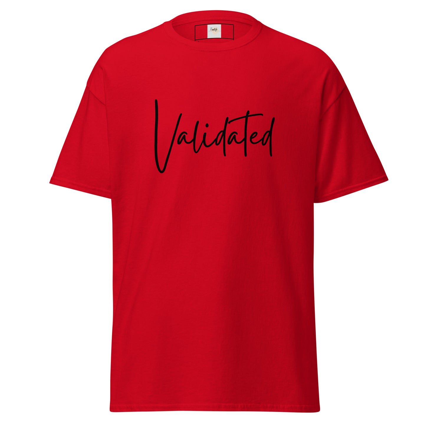 Validated - classic tee