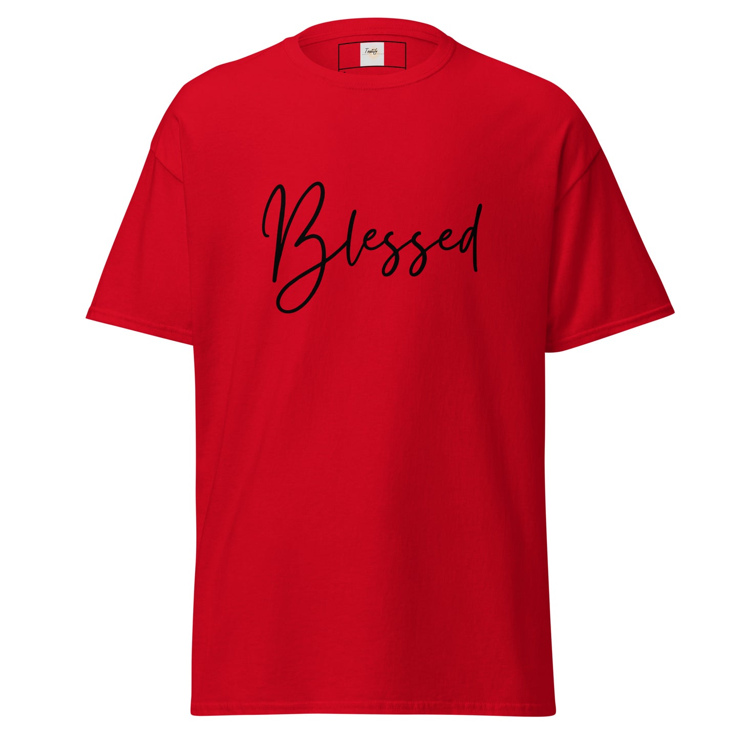 Blessed - classic tee