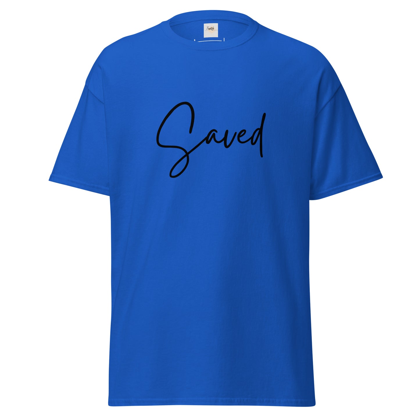 Saved - classic tee