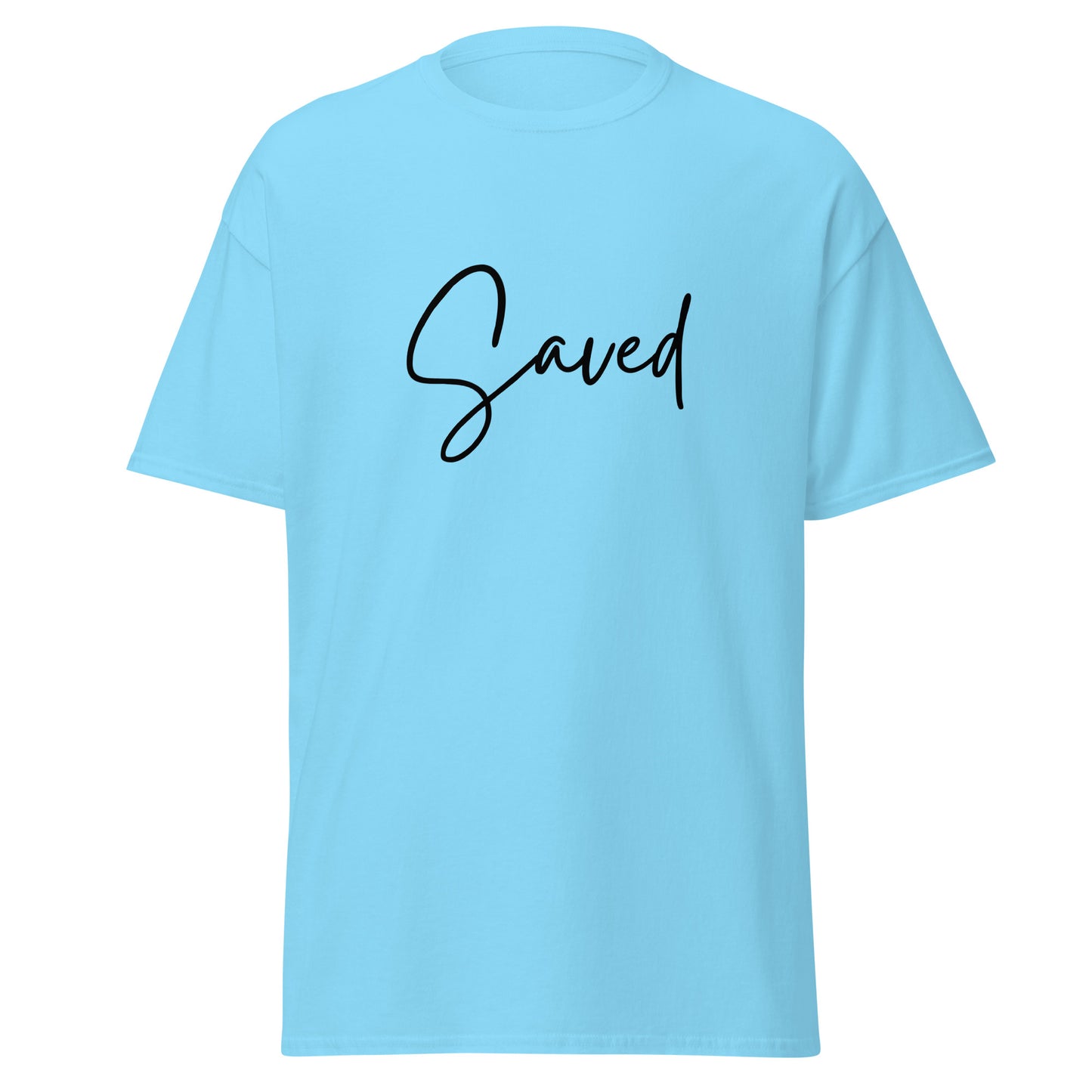 Saved - classic tee