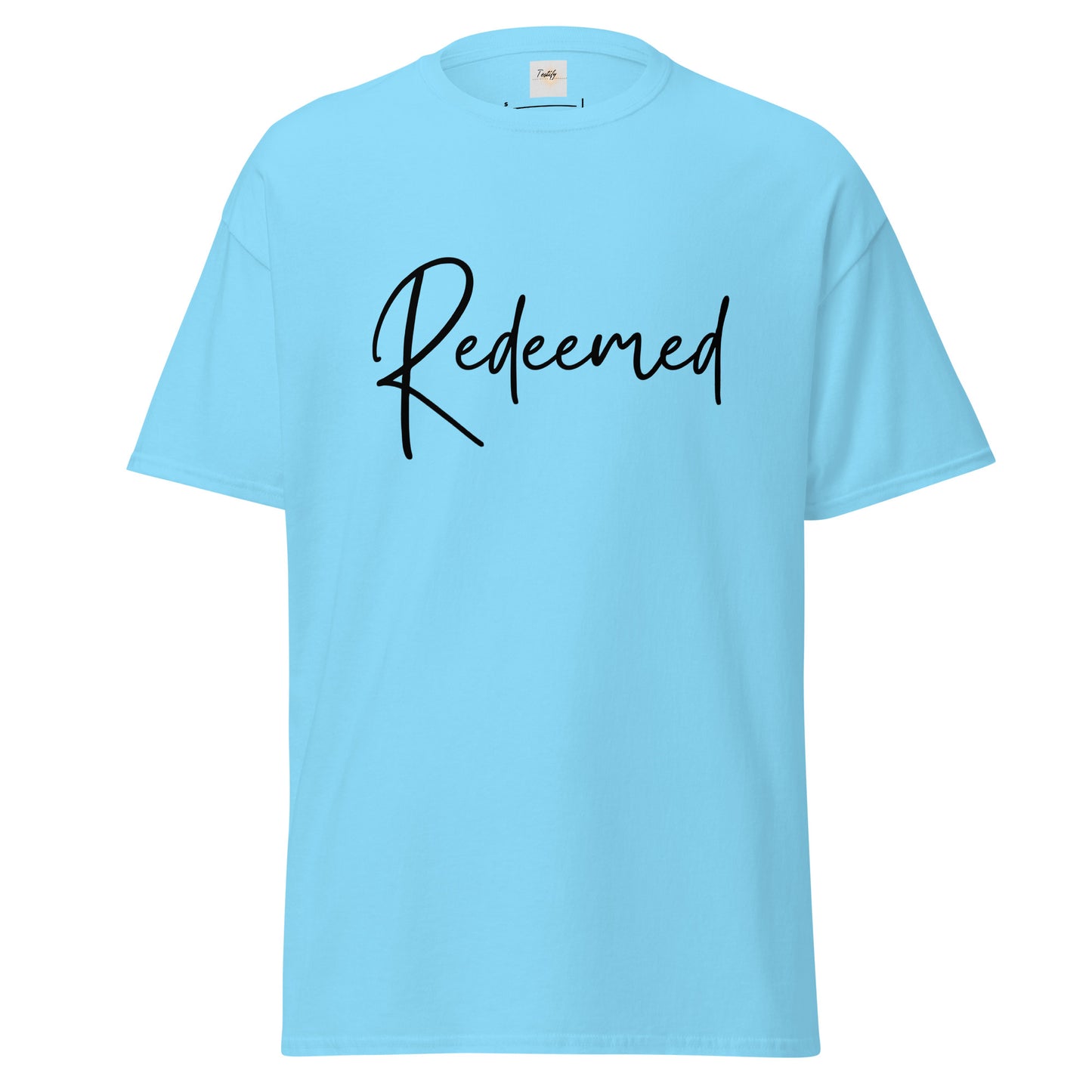 Redeemed - classic tee