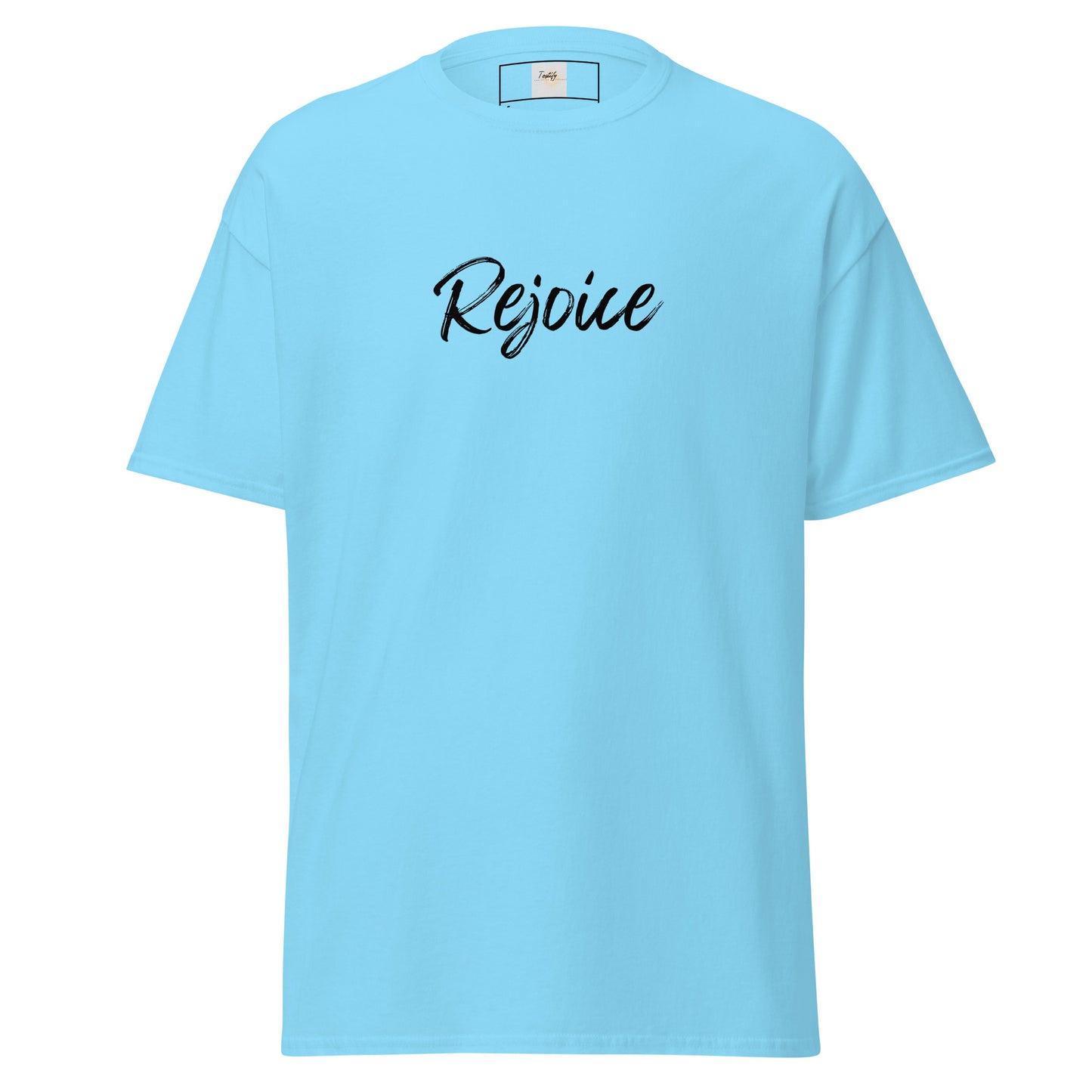 Rejoice - classic tee