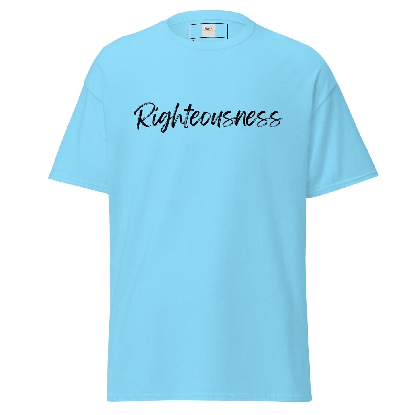 Righteousness - classic tee