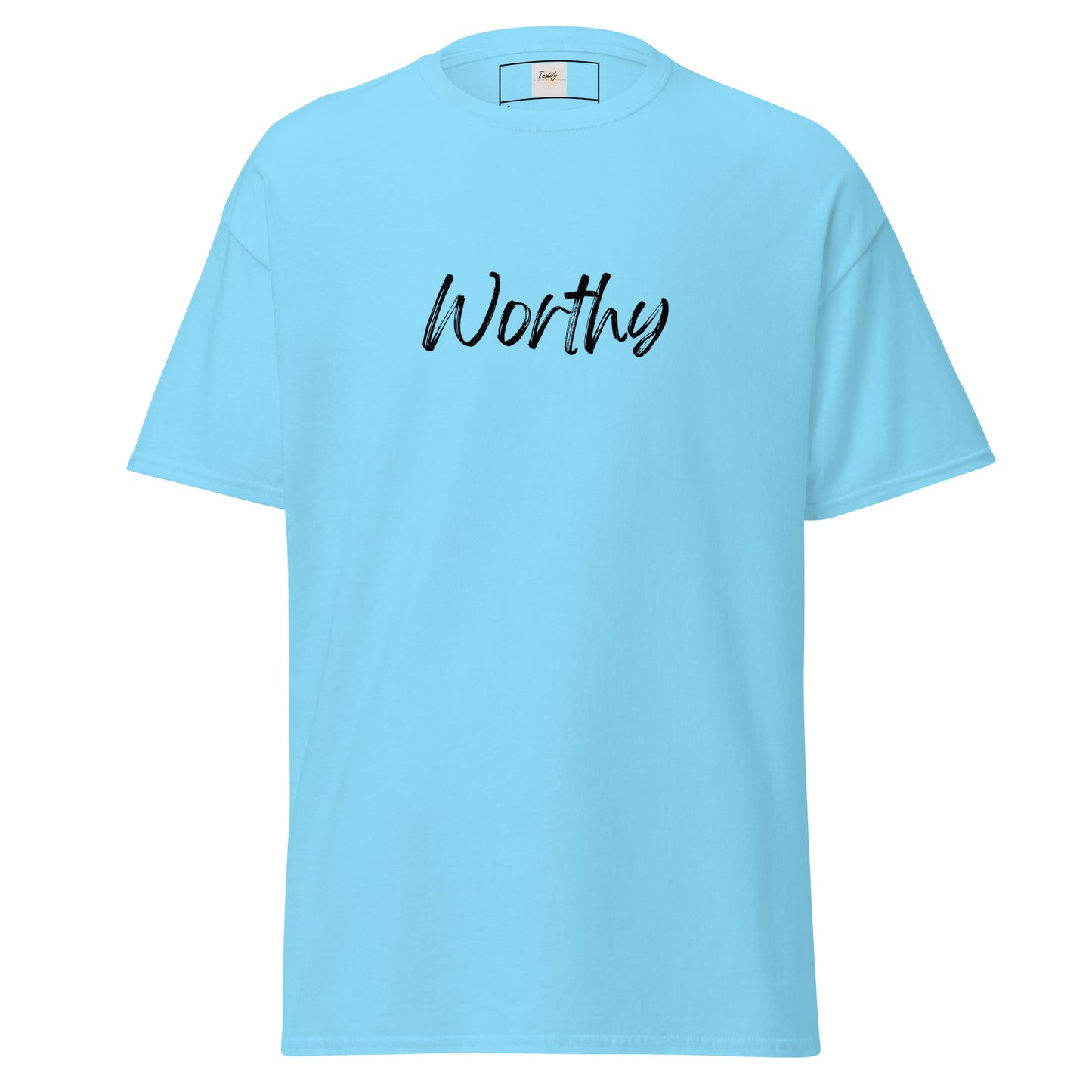 Worthy - classic tee