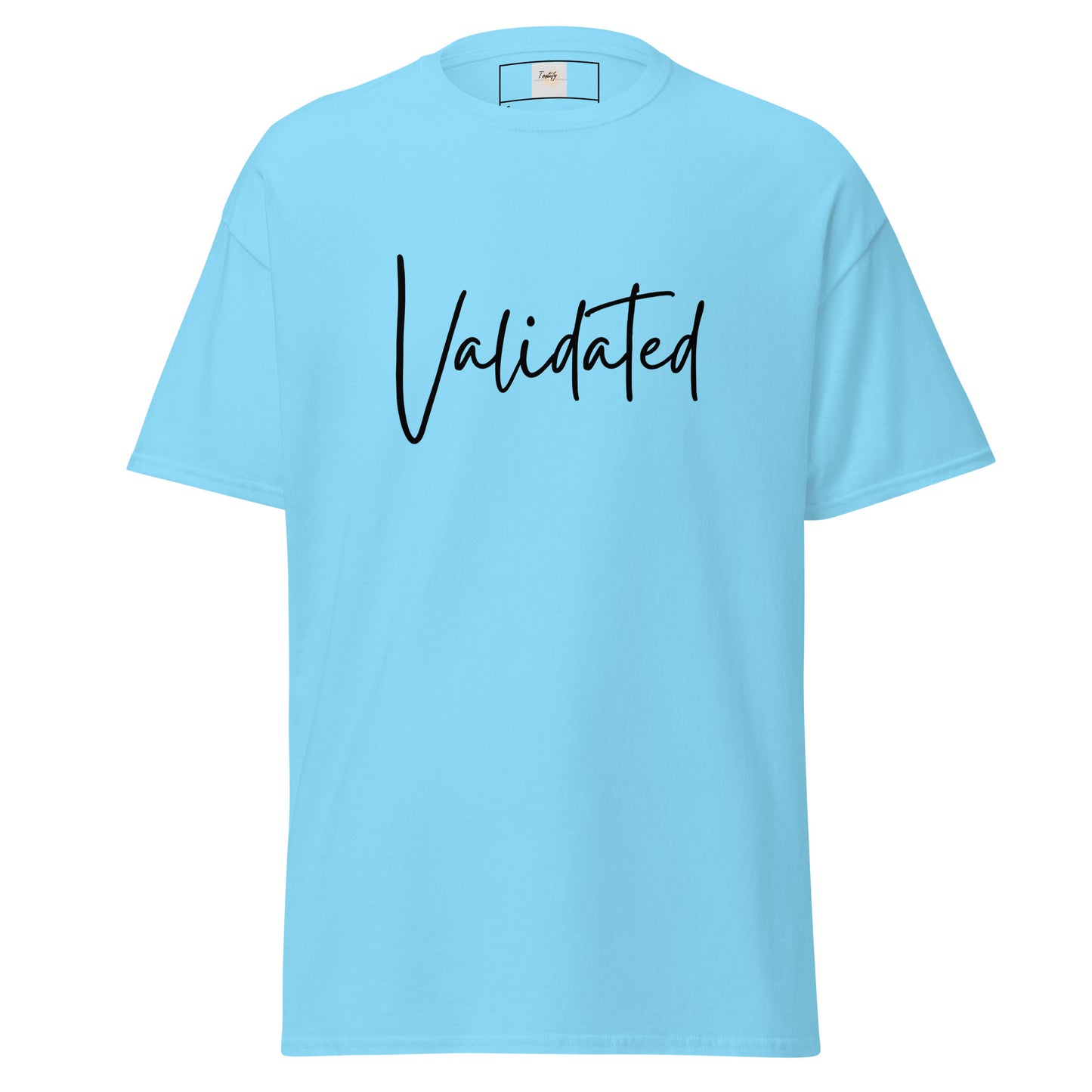 Validated - classic tee