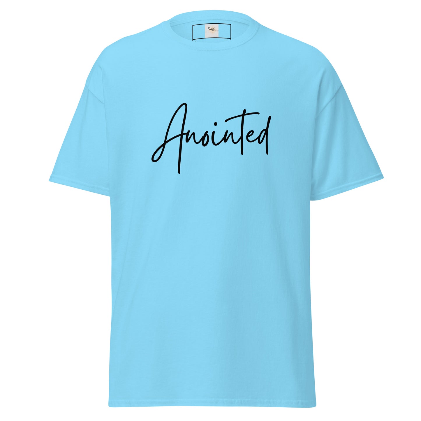 Anointed - classic tee