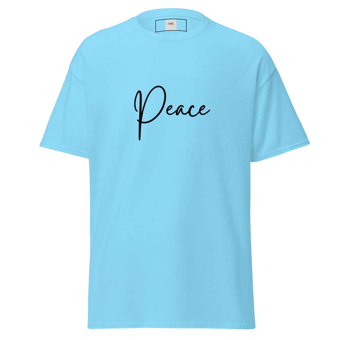 Peace - classic tee