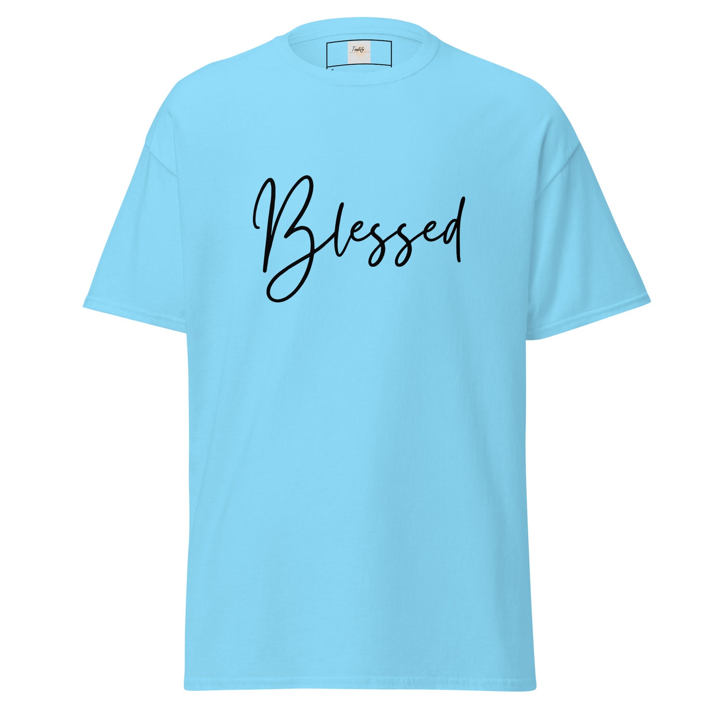 Blessed - classic tee