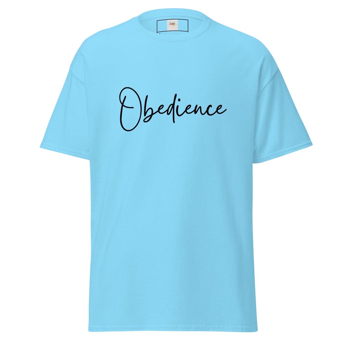 Obedience classic tee