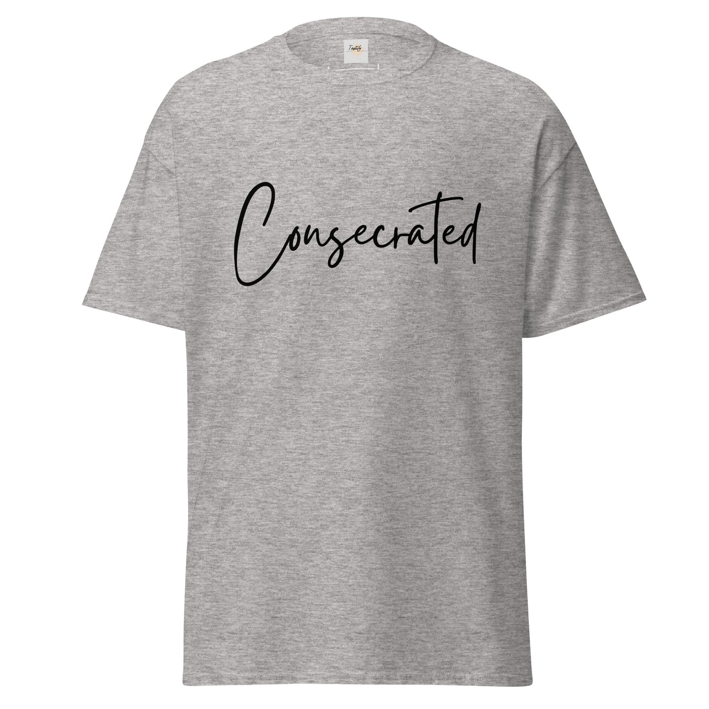 'Consecrated' classic tee