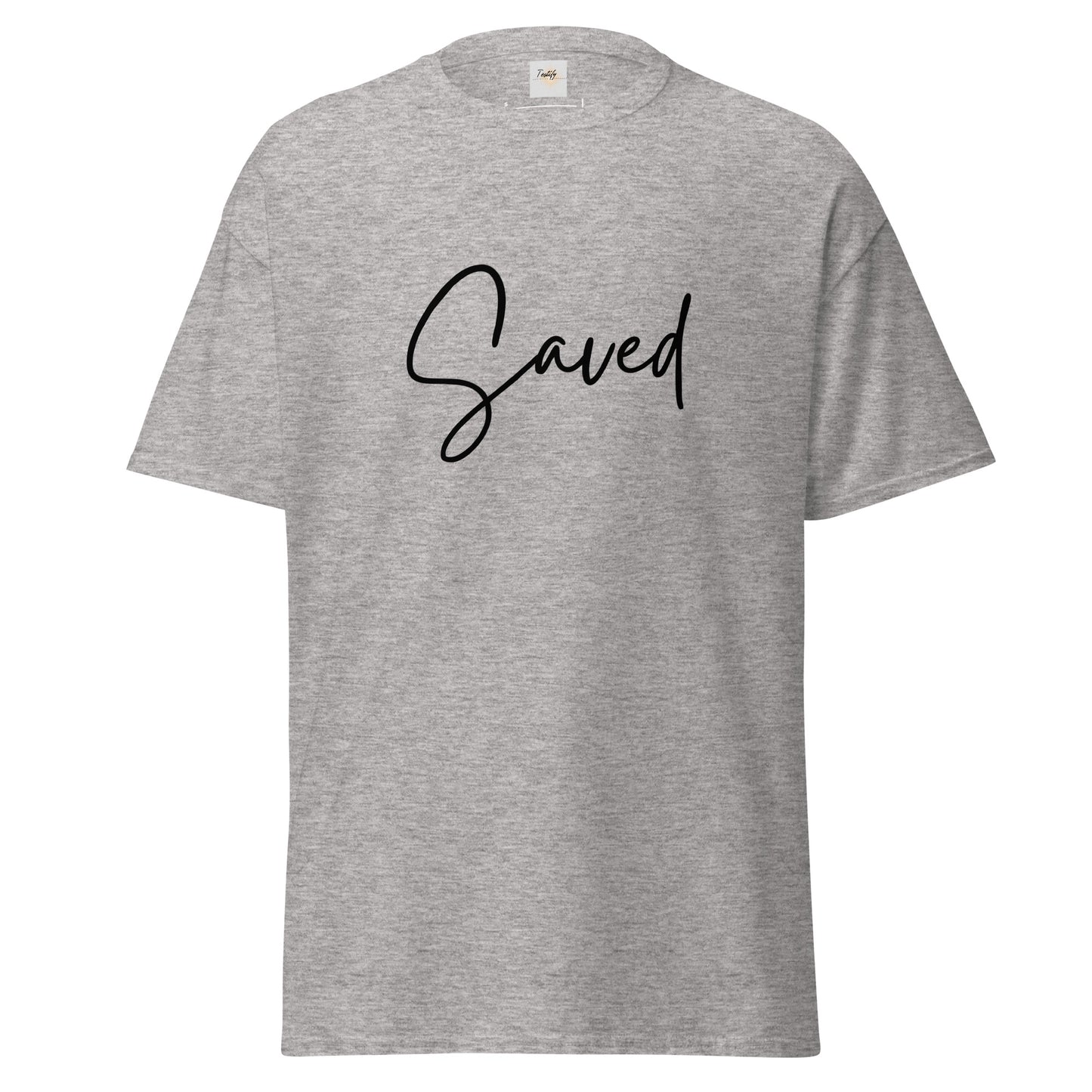 Saved - classic tee