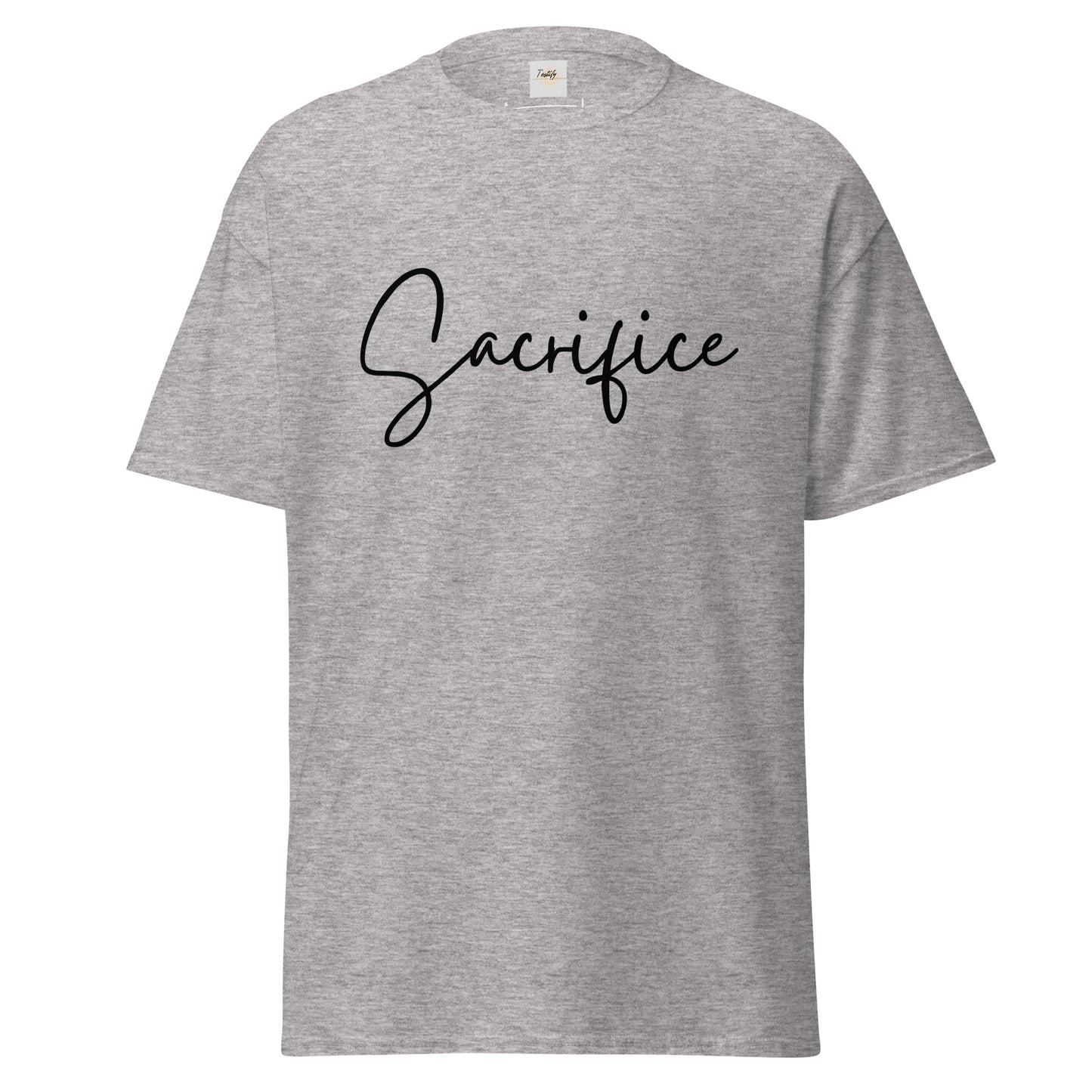 Sacrifice - classic tee