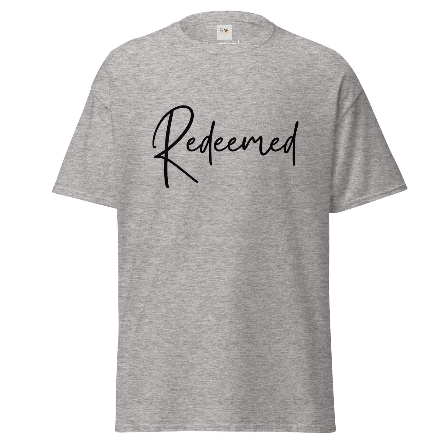 Redeemed - classic tee