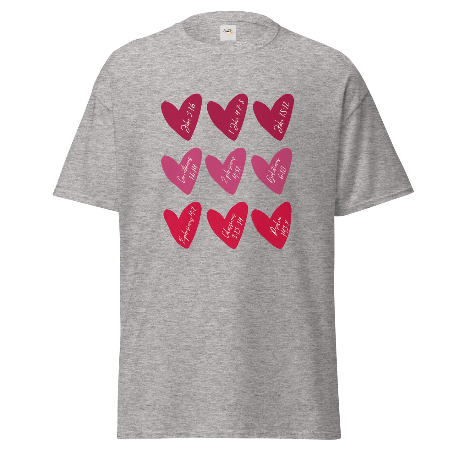 Love Scriptures - classic tee