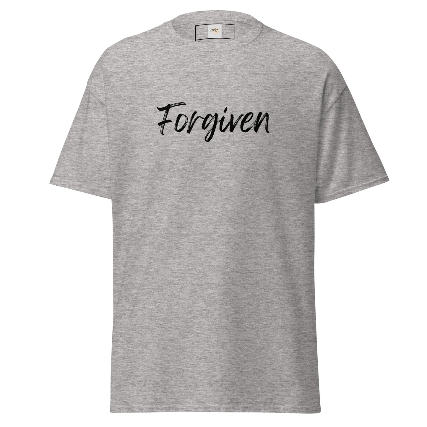 Forgiven - classic tee