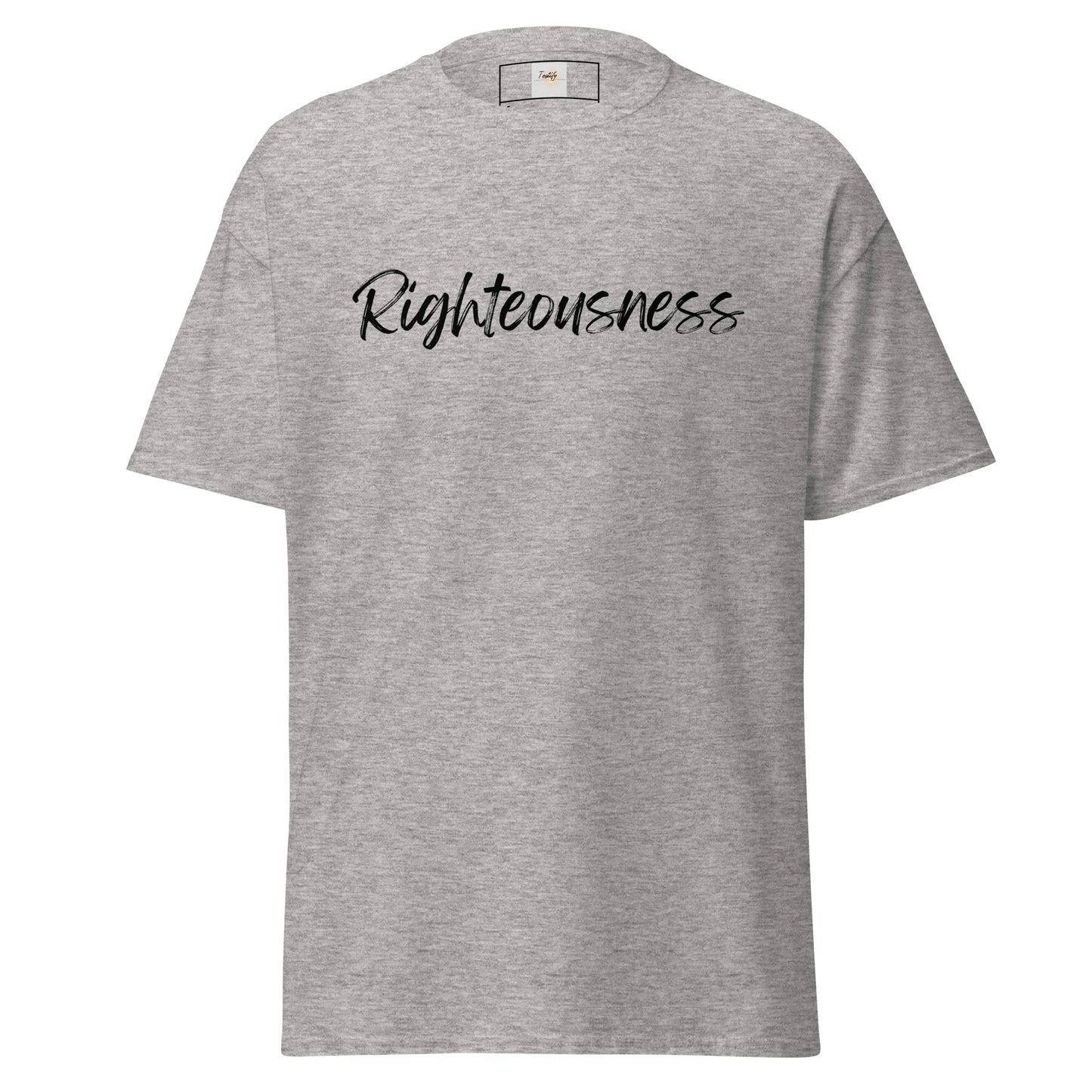 Righteousness - classic tee