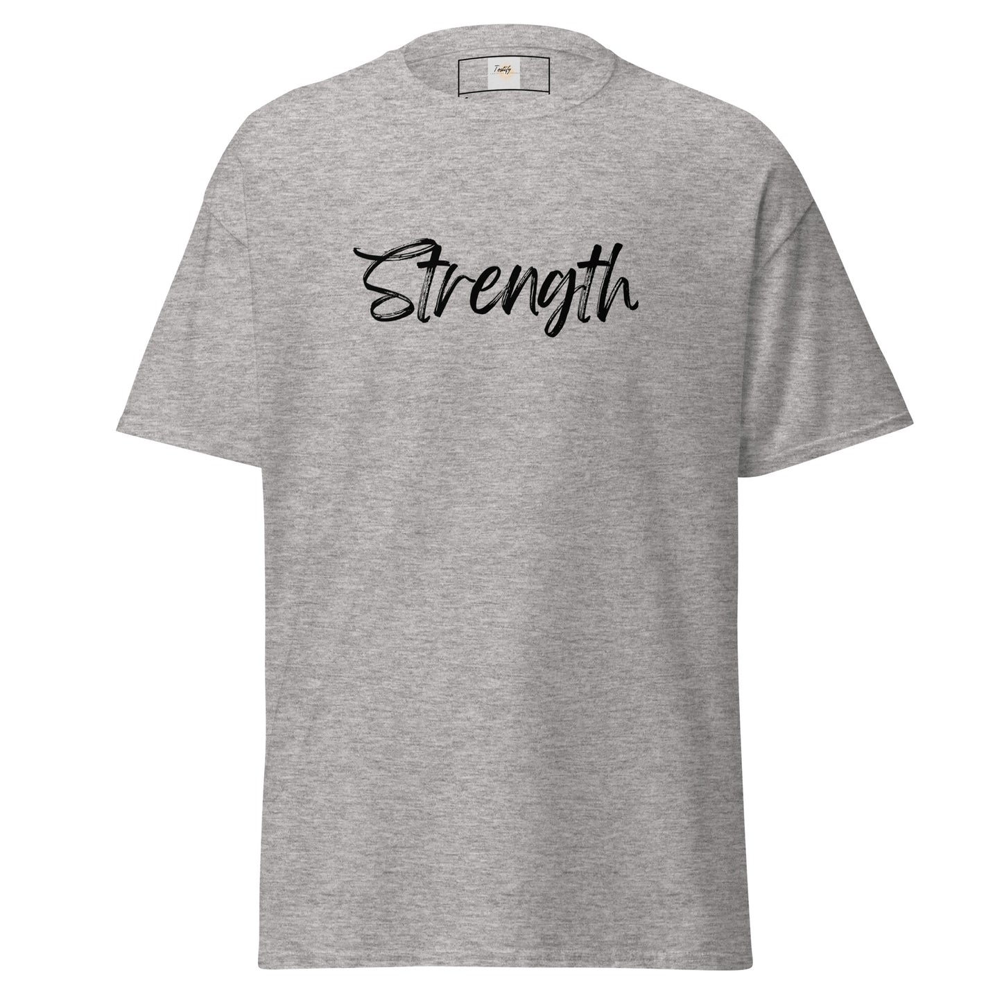 Strength - classic tee