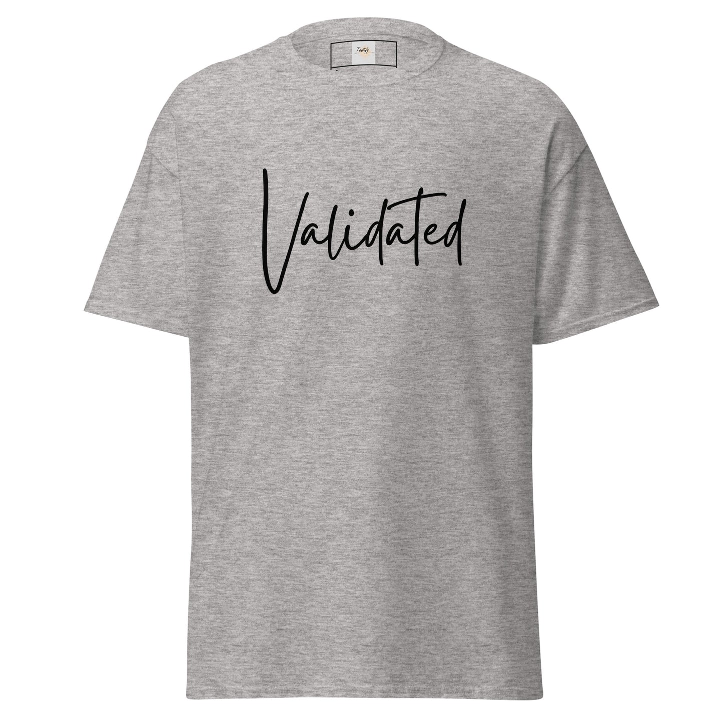 Validated - classic tee