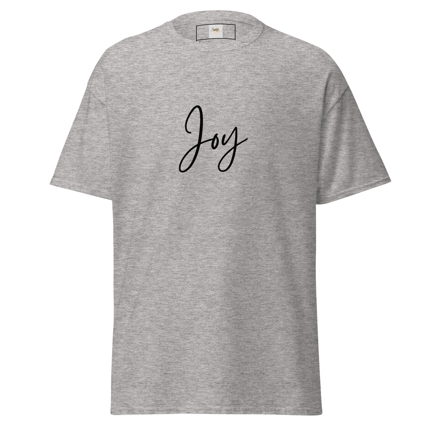 Joy - classic tee